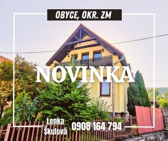 Rodinný dom Obyce