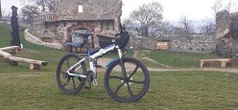 Ancheer 26 palcov 250w Shimano 21 biely