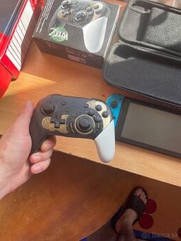 Nintendo switch + joystick
