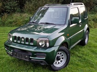 Suzuki Jimny 1.3 benzín 4X4 TALIAN 97 700 KM