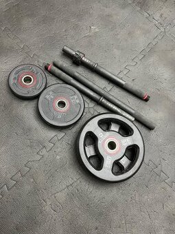 Rozoberateľný činkový Set 20kg