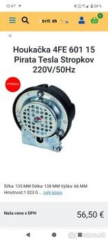 Hukacka Tesla 4FE601