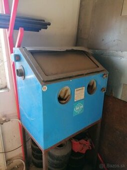Pieskovaci box