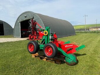 Pluh - súťažný pluh Kverneland