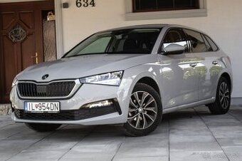 Škoda Scala 1.0 TSI Ambition / AJ NA SPLÁTKY