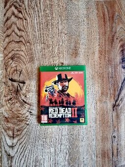Red Dead Redemtion 2 Xbox One