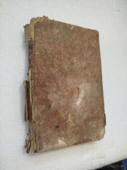 Predám staré knihy 18 - 19.storočia