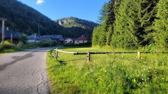 Lukratívny pozemok Mlynky (Slovenský raj)