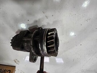 VW T5 vakuovka a servočerpadlo