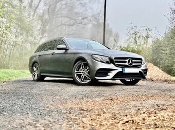 Mercedes E220d 143kw AMG line 2019
