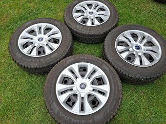 17" plechy 5x108 or FORD KUGA + TPMS+ zimné 225/65 r17 TOP