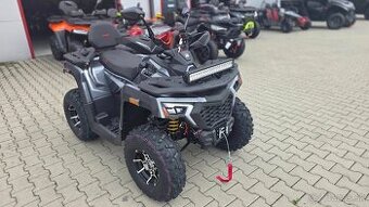 Štvorkolka 200cc ASIX TYTAN automat