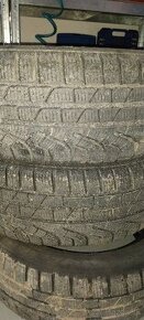 2x 205/55r17 Pirelli sottozero