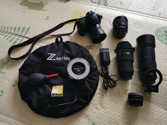 Nikon výbava