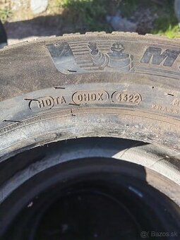 Zimne Michelin alpin 5