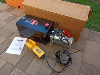 12v hydraulické čerpadlo agregát valník, sklapac