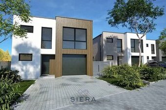 Predaj, Rodinný dom s garážou, novostavba v centre obce Bole