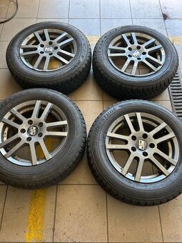 Disky 5x112 a Pnematiky 195/65 R15
