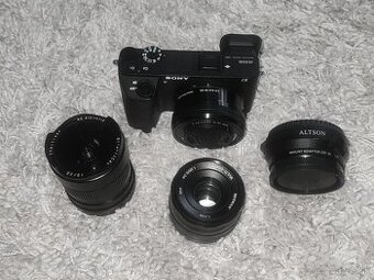 Sony a6500