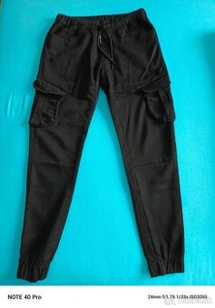 Predám Pants ARMY STYLE Pockets Black