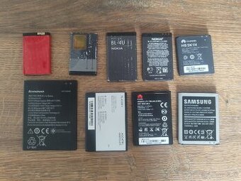 Batérie na staršie telefóny