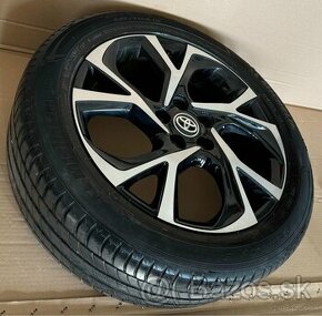 Letná sada pneu na diskoch,Michelin 225/50R18