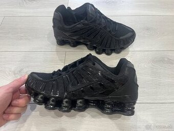 Pánske tenisky Nike Shox TL čierne