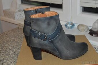 Pikolinos dámske kožené čižmy, veľ. 38, PC 130 eur