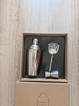 Barmanský set na miešanie drinkov