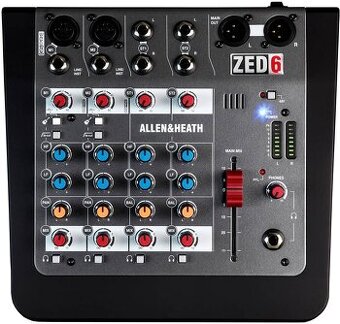 Predam mix Allen&Heath ZED-6 - 1