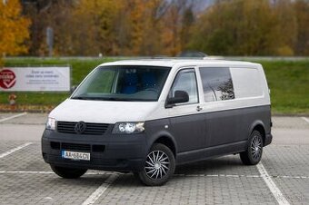 Volkswagen Transporter T5 1.9 TDI - OBYTNÁ DODÁVKA - KARAVAN