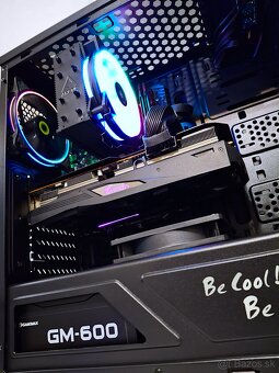 RYZEN 5 3600/ RX 5700XT 8GB/ 32GB DDR4/ 1TB  SSD+HDD/ 600W