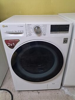 Práčka so sušičkou LG