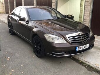 W221 S450CDI 235KW V8 7.st - 1