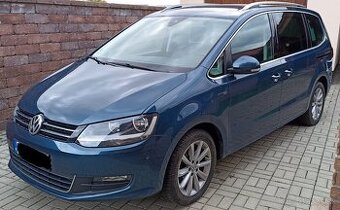 Volkswagen Sharan 110kw manuál 7 miestny