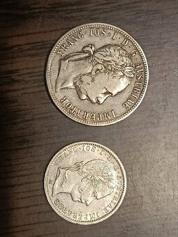 Florén 1879  bz + 0,25 Florén 1839 A.