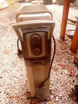 Olejový elektrický radiátor