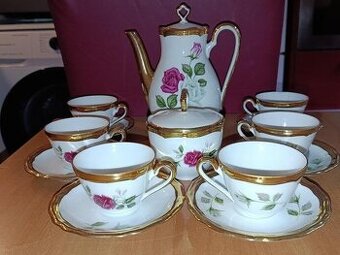 ZLATÁ KÁVOVÁ SADA : Maria Louise Seltmann, Bavorsko