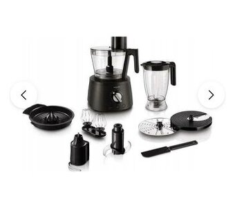 Multifunkčný kuchynský robot Philips HR7778/00 strieborný