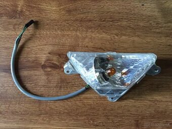 Smerovka Kawasaki Z 650 Ninja a plexi Honda VFR 1200