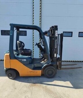 Vysokozdvižný vozík Toyota 02-8FG15