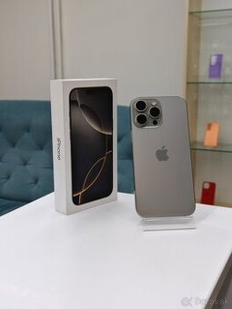 📱 iPhone 16 Pro Max 256GB | Krásny, zánovný kúsok