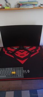 Herný 27" 1440p LCD monitor MSI MAG 27CQ6F