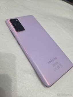 Samsung S20 FE 128GB ružový