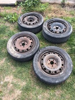 Plechové disky 15  na Škoda fabia 2