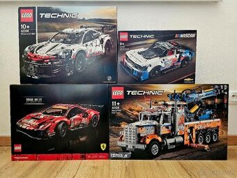 LEGO Technic sety - NEOTVORENÉ