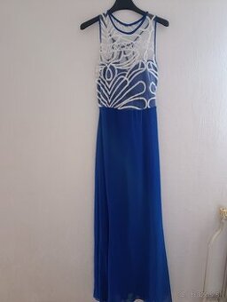 Modré šaty