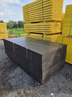 Predaj Topoľová preglejka veľkoformátová nová