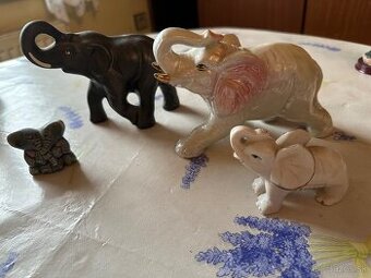 Porcelánové slony
