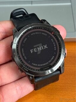 Garmin Fenix 7X Solar - 1